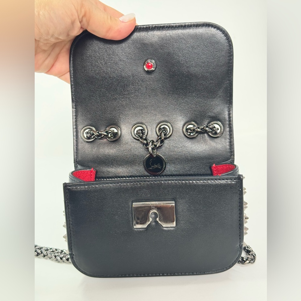 Authentic Christian Louboutin Studded Mini Bag - Picture 10 of 12